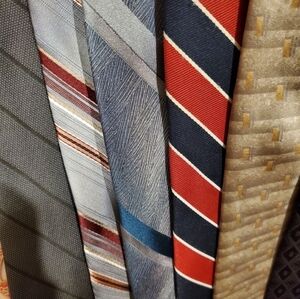 Men's Tie Collection - Assorted Colors and Patterns